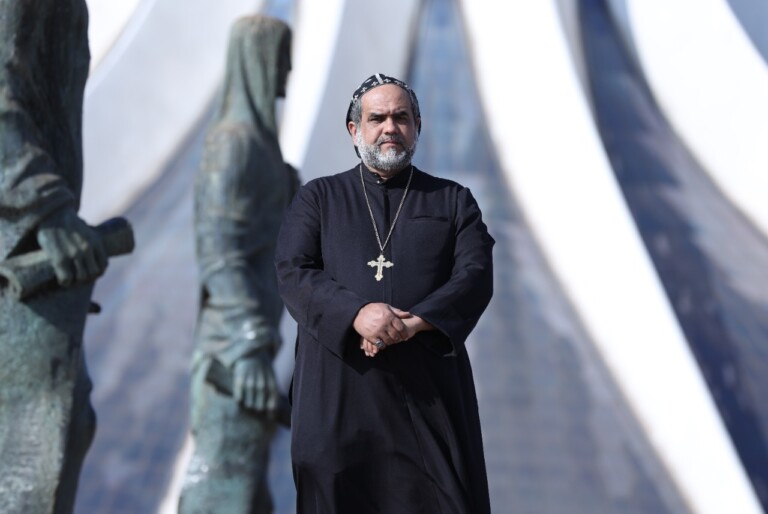 Padre Kelmon veio lançar a Diretoria Regional do Foro do Brasil em Roraima (Foto: Divulgação)