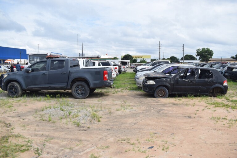 Os interessados em ofertar lances devem se cadastrar no site WR Leilões. (Foto: reprodução/Detran-RR)