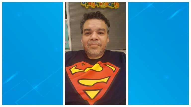 Professor Rogis Mauro tinha 47 anos (Foto: Arquivo pessoal)