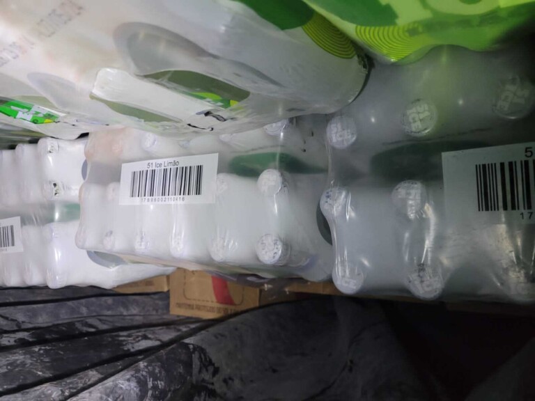 Carga estava irregular e foi apreendida pela Sefaz (Foto: Divulgação)