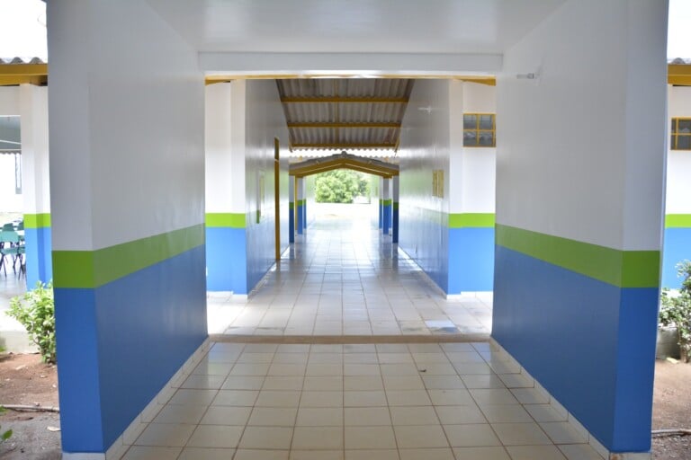 Caso ocorreu dentro dentro do Colégio Estadual Militarizado Maria Mariselma de Oliveira Cruz, em Mucajaí. (Foto: Arquivo)