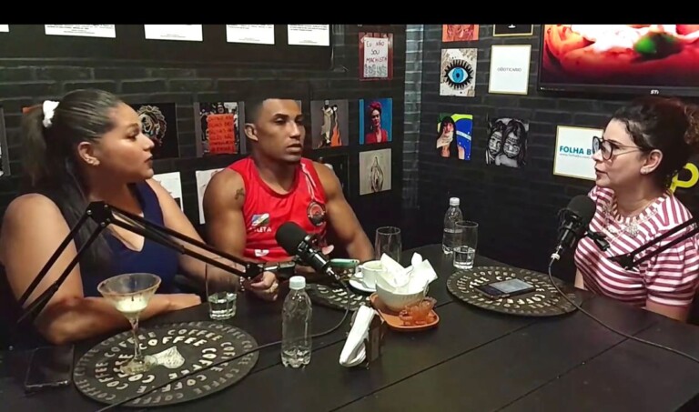 O casal atua dentro da artes marciais e enxergam o esporte como um caminho de mudança de vida. (Foto: Divulgação)