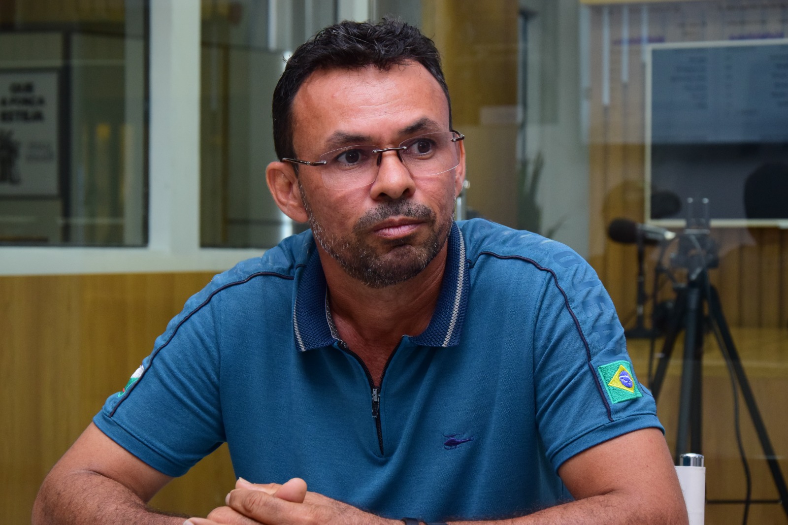 O presidente do PL em Roraima, Deilson Bolsonaro, amigo do ex-presidente Jair Bolsonaro (Foto: Nilzete Franco/FolhaBV)