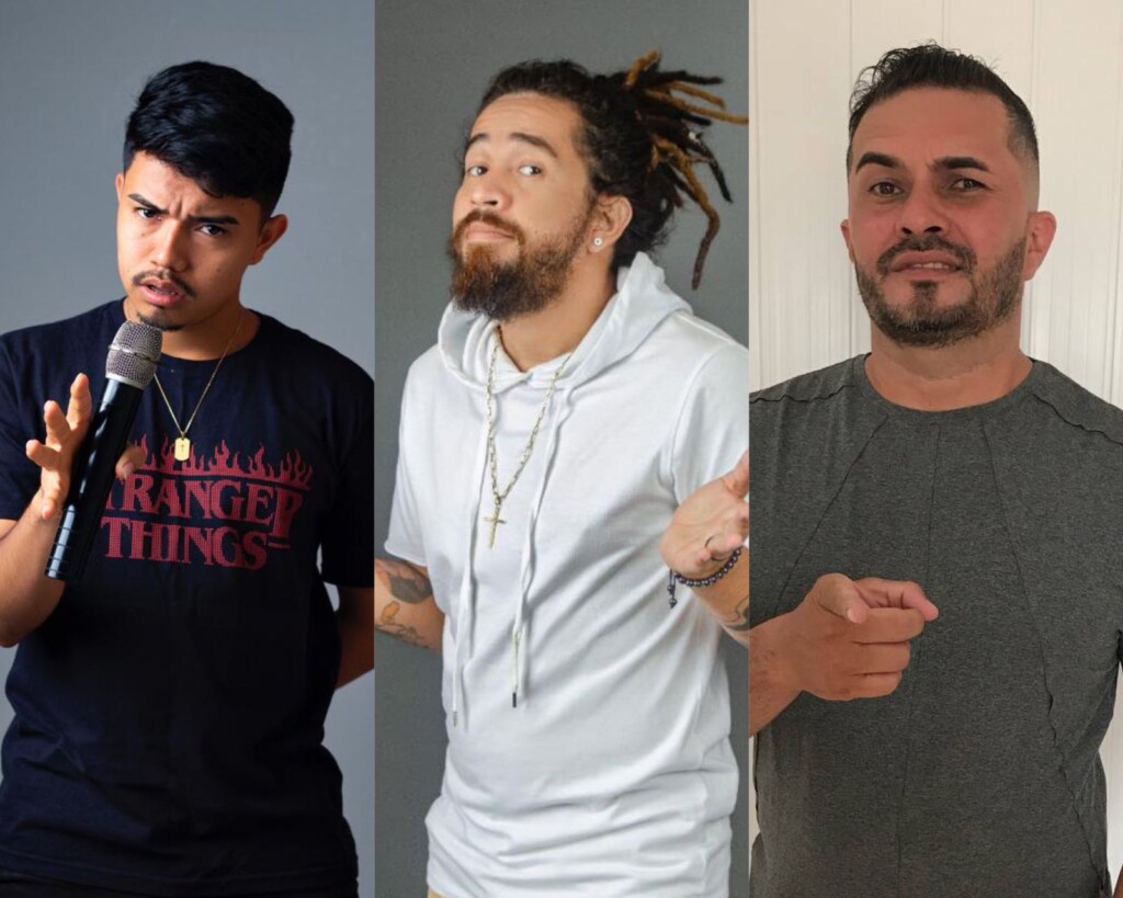 Show de comédia promete animar público no Teatro neste sábado Show de comédia promete animar público no Teatro neste sábado