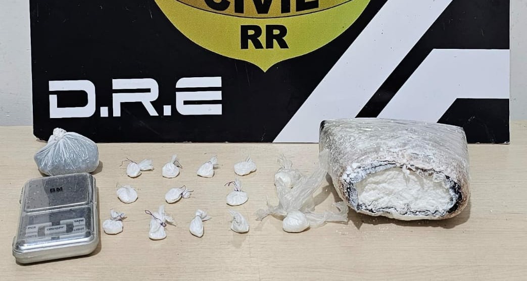 Venezuelano suspeito de liderar tráfico de drogas em vila residencial é preso
