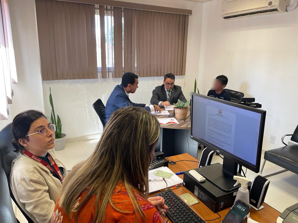 Audiências estão sendo realizadas pelo Ministério Público (Foto: Divulgação/MPRR)