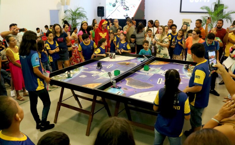 Torneio foi realizado neste sábado (12)(Foto: Wenderson Cabral/Folha BV)