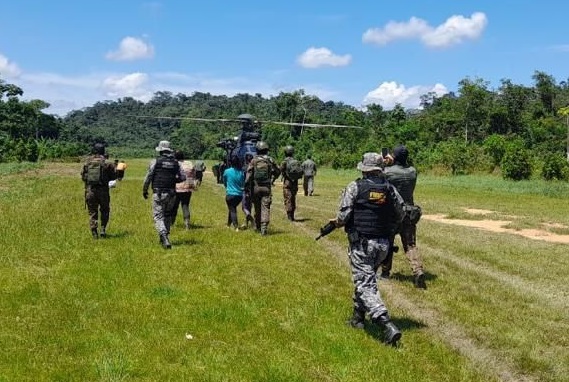 Forças Armadas em atuação em Roraima (Foto: Divulgação/Forças Armadas) Forças Armadas em atuação em Roraima (Foto: Divulgação/Forças Armadas)