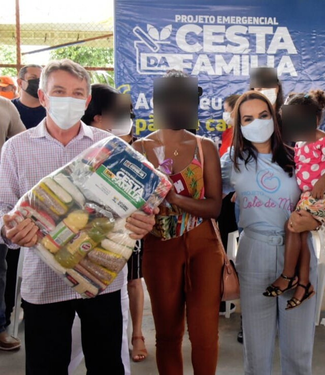 Programa Cesta da Família levou à cassação do governador Antonio Denarium pelo TRE nesta segunda-feira (Foto: Divulgação)