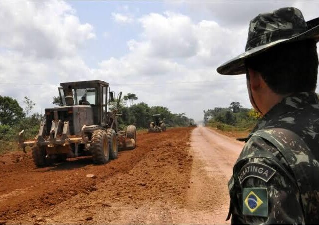 Nicoletti apresenta Projeto que permite ao Exército administrar rodovias mediante recursos de pedágios