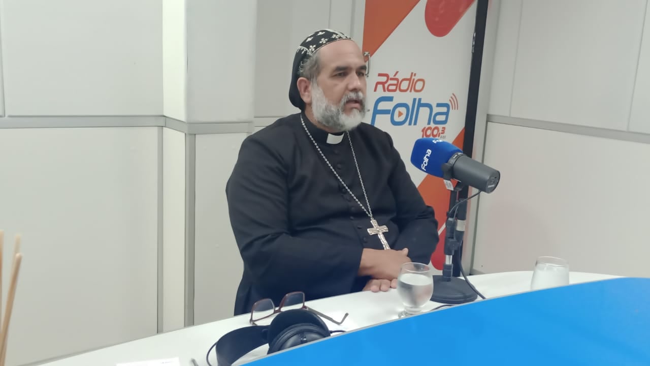 Padre Kelmon esteve no Agenda da Semana - 20.08.2023