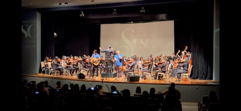 Música "Canto das Pedras" ganha versão em Orquestra com Kell Silva e Miro Garcia