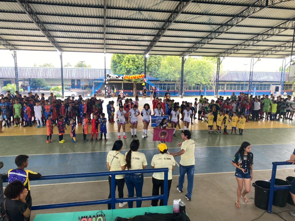 A organização afirma que a abertura foi preparada para dar um vislumbre sobre como é participar de uma competição. (Foto: Divulgação) A organização afirma que a abertura foi preparada para dar um vislumbre sobre como é participar de uma competição. (Foto: Divulgação)