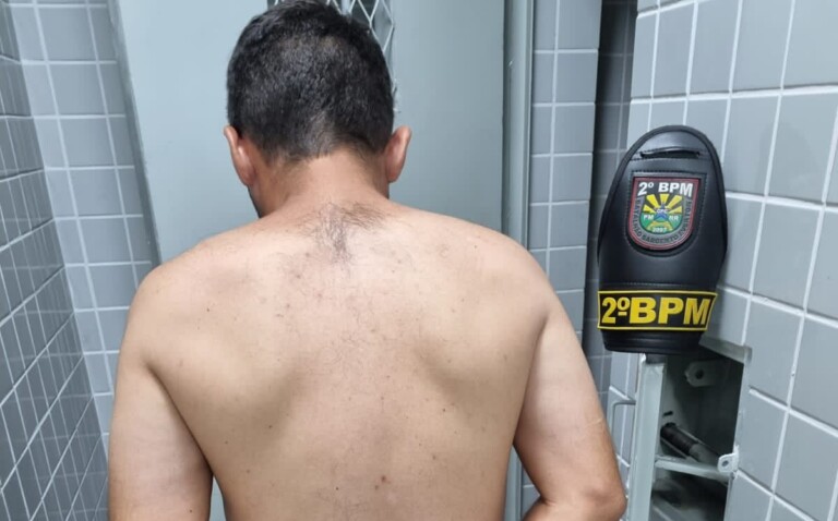 Foragido por violência doméstica é preso dentro de igreja evangélica