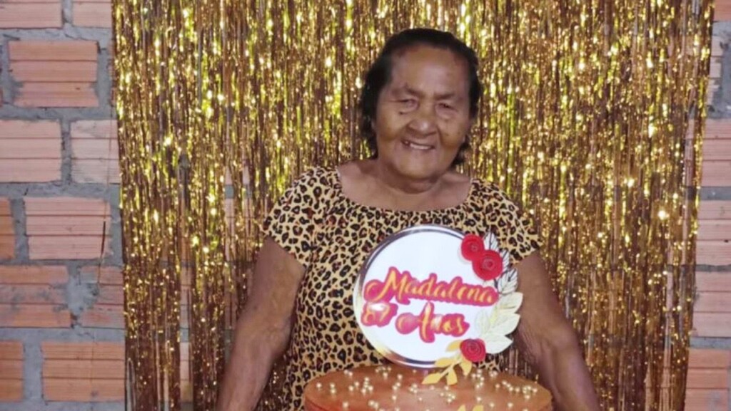 Desaparecida, Maria Madalena Vieira Alho tem 87 anos e mora em Rorainópolis (Foto: Divulgação) Desaparecida, Maria Madalena Vieira Alho tem 87 anos e mora em Rorainópolis (Foto: Divulgação)