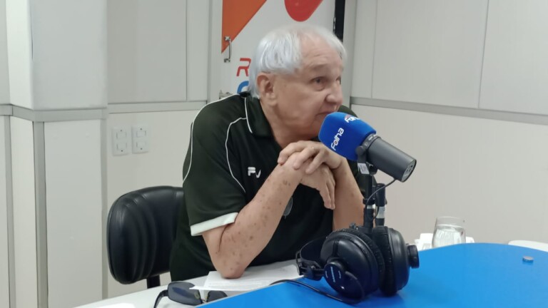Haroldo Amoras é economista e professor na Universidade Federal de Roraima (UFRR). (Foto: Estúdio/Folha FM)