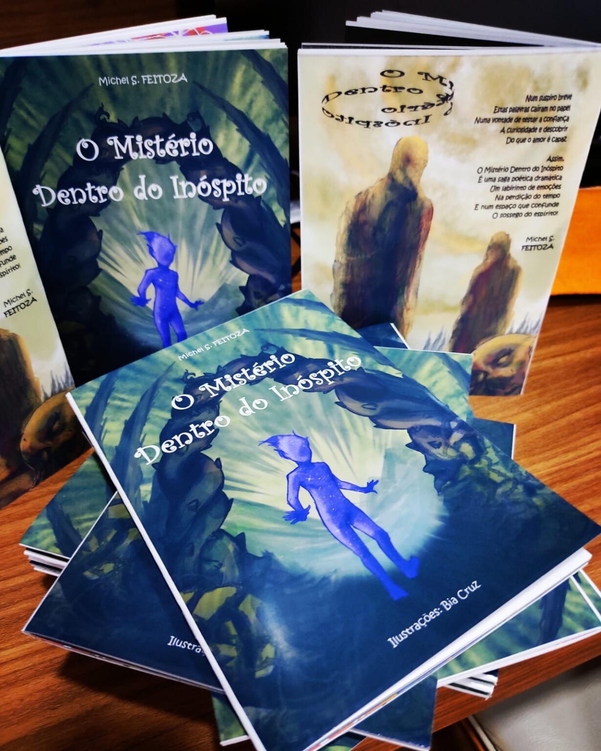 Jornalista Michel Sales lança novo livro  de poesias