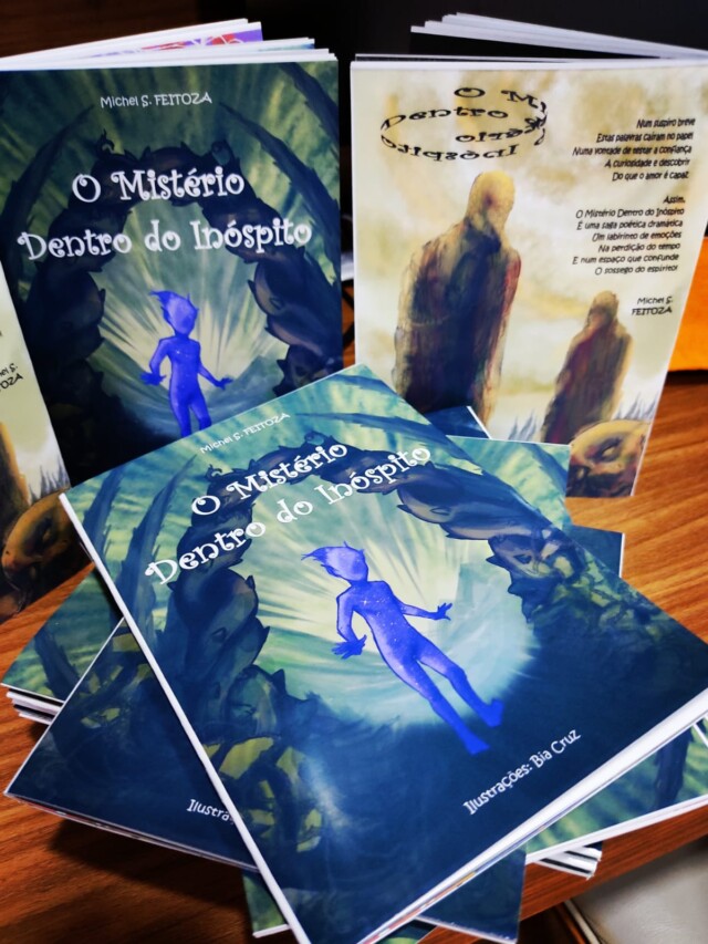 Jornalista Michel Sales lança novo livro  de poesias