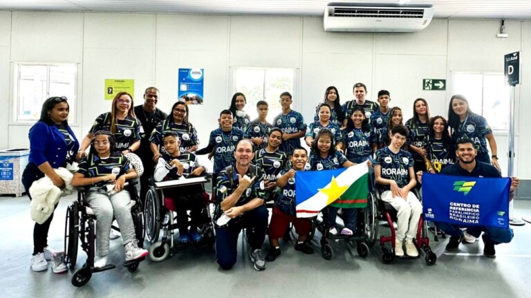Dezesseis paratletas representam Roraima na etapa regional das Paralimpíadas Escolares