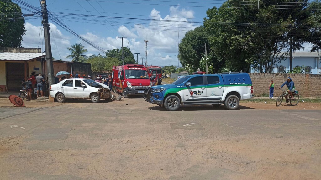 Acidente ocorreu nessa quinta-feira (10) (Foto: Divulgação)