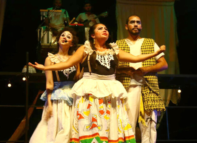 Espetáculo de Teatro "A Lenda das Três Palmeiras" aborda mitologia indigena