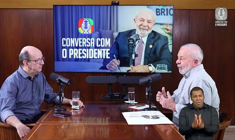 Presidente falou sobre iniciativa em programa de rádio (Foto: Gov.br)