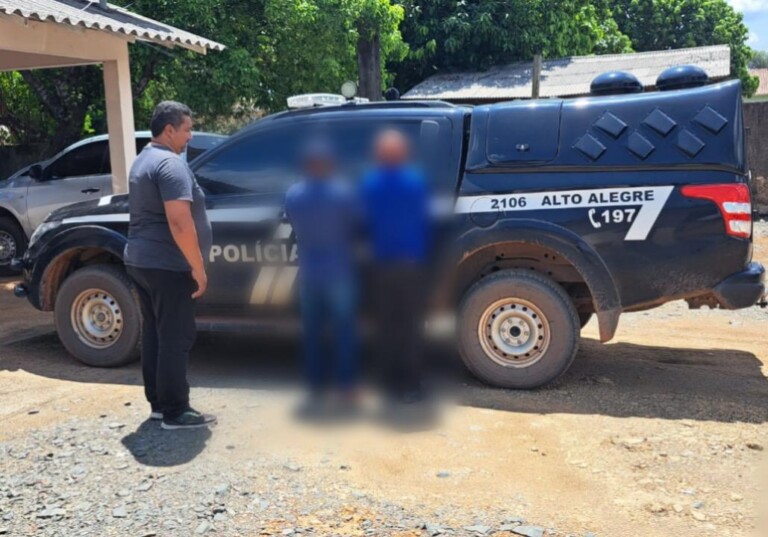 A ação foi realizada pela Delegacia de Alto Alegre e policiais da Polinter (Foto: Ascom/Polícia Civil)