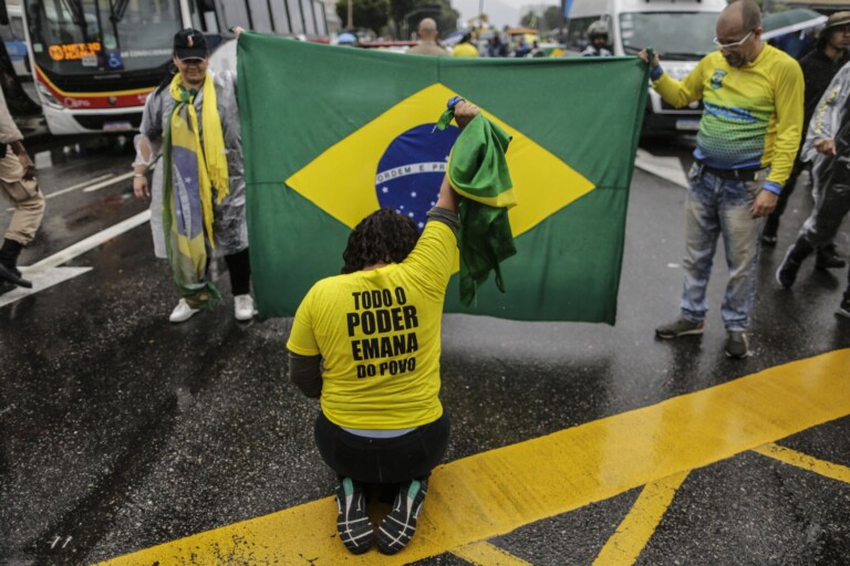 A falta moral como condição própria da extrema direita