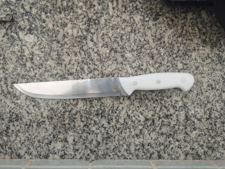 Discussão entre tio e sobrinho acaba em tentativa de homicídio com facão em Mucajaí