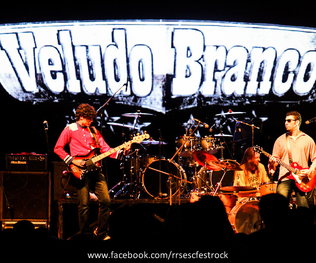 Veludo Branco: Levando o Rock Autoral do Norte ao Festival Ferrock em Brasília
