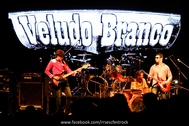 Veludo Branco: Levando o Rock Autoral do Norte ao Festival Ferrock em Brasília