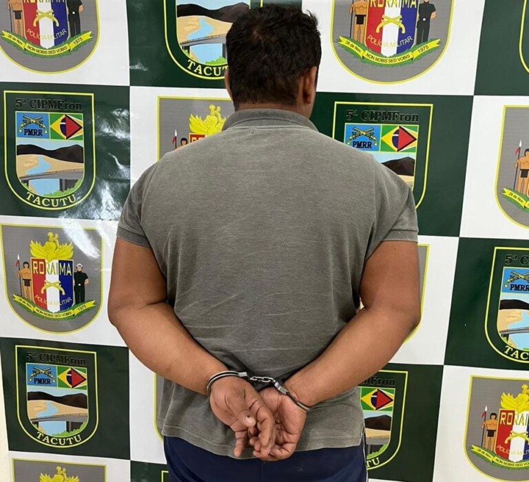 Diante dos fatos, ele foi encaminhado à Delegacia de Polícia, para os procedimentos de rotina (Foto: Divulgação)
