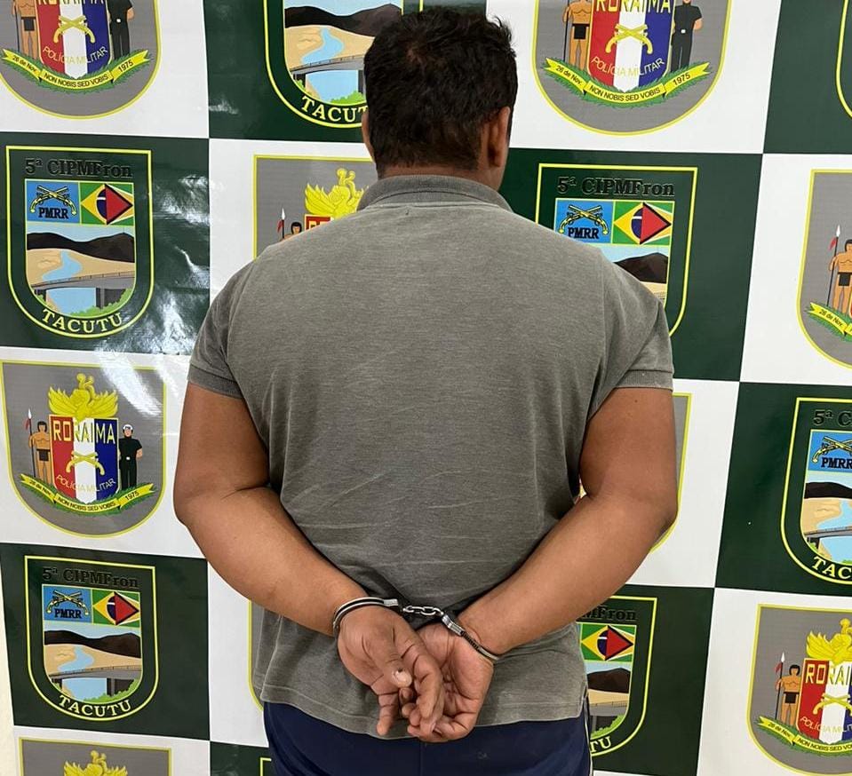 Diante dos fatos, ele foi encaminhado à Delegacia de Polícia, para os procedimentos de rotina (Foto: Divulgação)