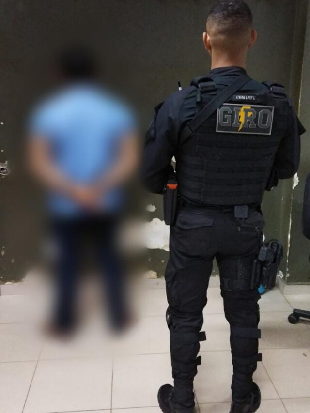 o Mandado de Prisão expedido pela 2° Vara de Santa Luzia Tribunal de Justiça do Maranhão (Foto: Divulgação)