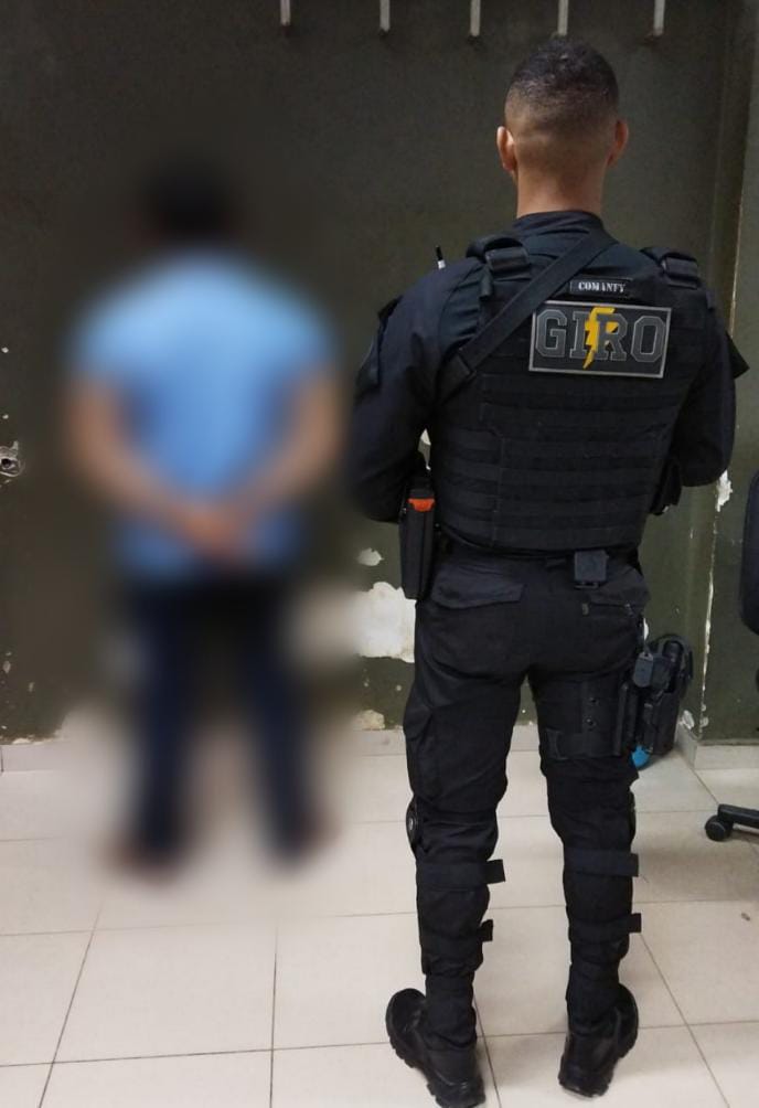 o Mandado de Prisão expedido pela 2° Vara de Santa Luzia Tribunal de Justiça do Maranhão (Foto: Divulgação)