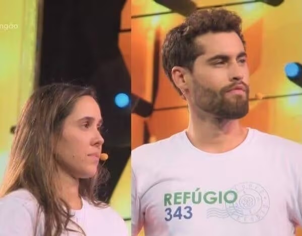 Laura e Fernando ganharam mais de R$ 300 mil (Foto: Reprodução/Rede Globo)