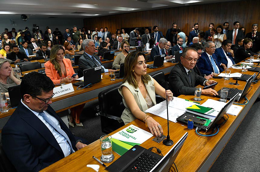 A relatora, Soraya Thronicke, defendeu a aprovação da proposta na Comissão de Agricultura. (Foto: Marcos Oliveira/Agência Senado) A relatora, Soraya Thronicke, defendeu a aprovação da proposta na Comissão de Agricultura. (Foto: Marcos Oliveira/Agência Senado)