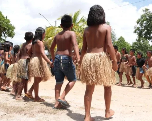 De acordo com IBGE, Roraima possui 97.320 habitantes indígenas