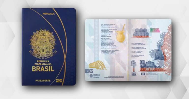 Emissão do novo passaporte brasileiro está prevista para segunda quinzena de setembro