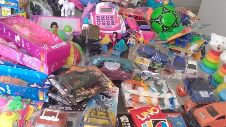 Saiba como fazer doações de brinquedos para o dia das crianças