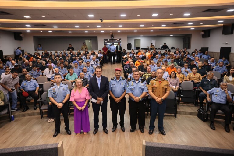 O público do curso são militares que atuam diretamente com estudantes das escolas militarizadas (Foto: SD PM  Elkisandra Gonçalves)