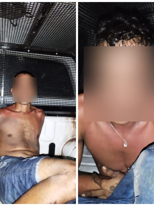 A dupla foi presa e apresentada no 5° Distrito Policial (Foto: Divulgação)
