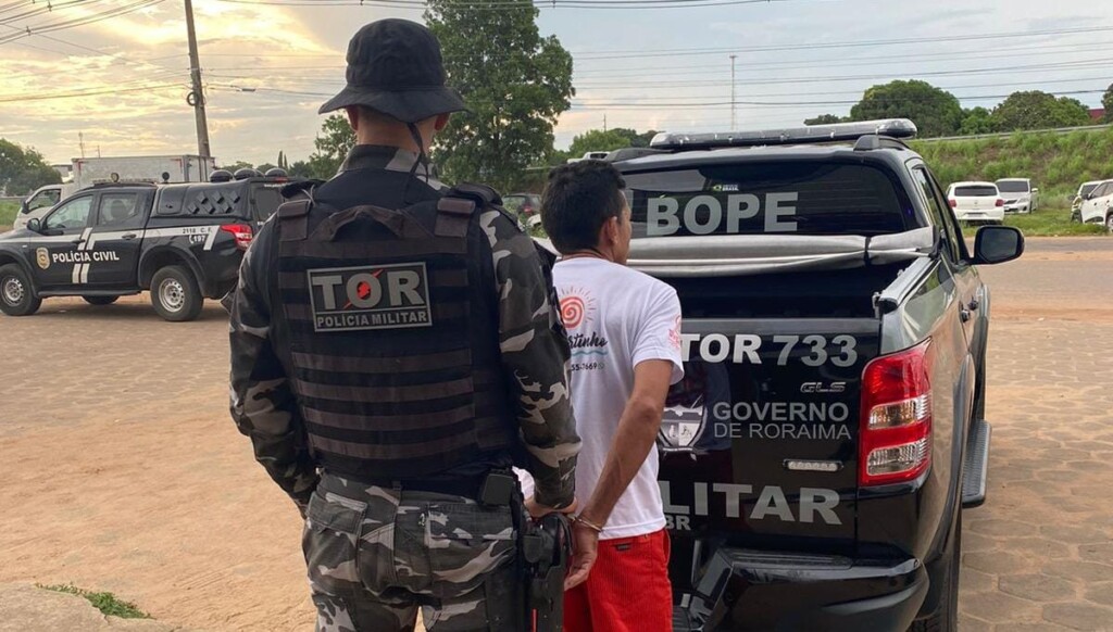 O homem foi encaminhado ao 5° Distrito Policial para os procedimentos de rotina (Foto: Divulgação) O homem foi encaminhado ao 5° Distrito Policial para os procedimentos de rotina (Foto: Divulgação)