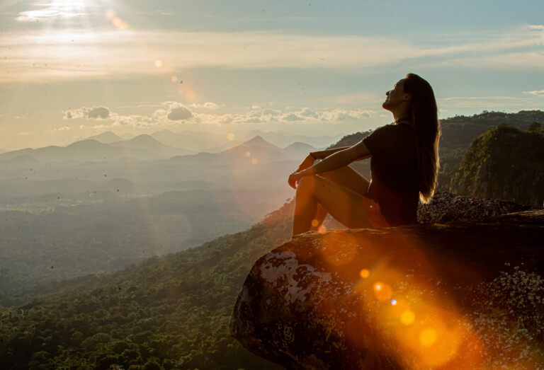 Serra do Tepequém e Comunidade Indígena Kauwê são destaque no turismo regional. Foto: Renato Guariba