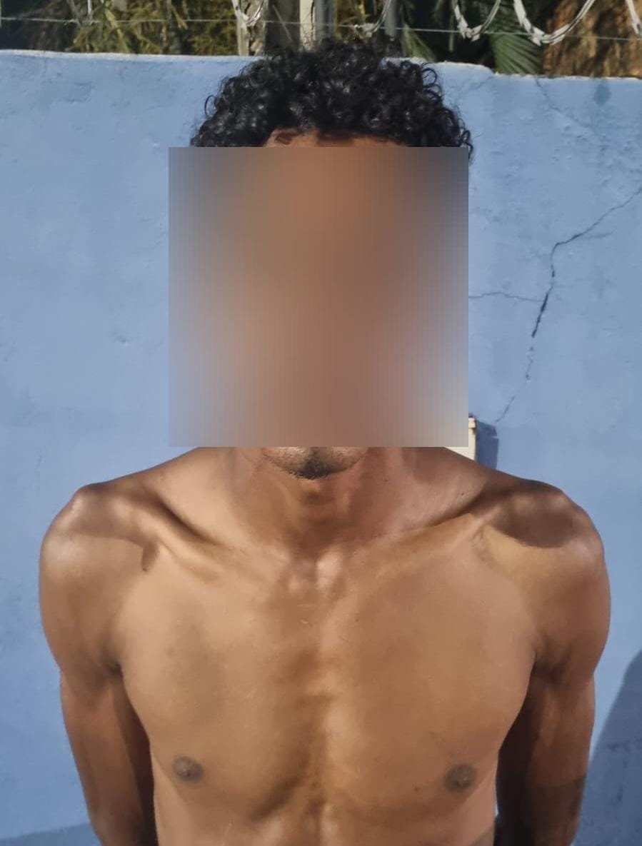 O infrator foi encaminhado à Central de Flagrantes (Foto: Divulgação)