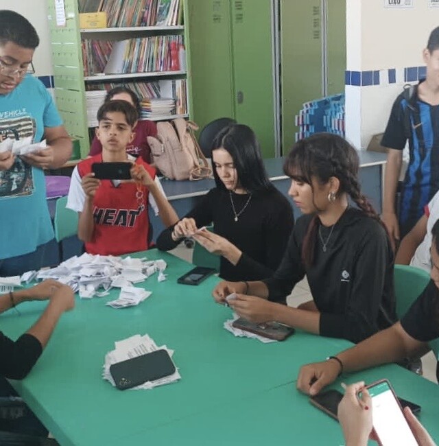 Estudantes voltam a eleger Grêmio estudantil depois de três anos sem pleito (Foto: Divulgação)