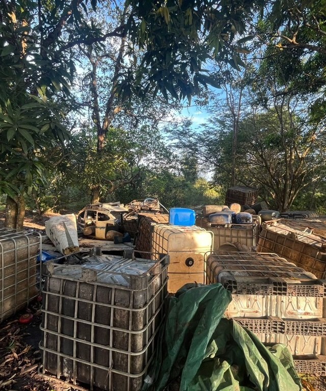 Ação conjunta foi realizada no fim de semana (Foto: Divulgação/PRF)