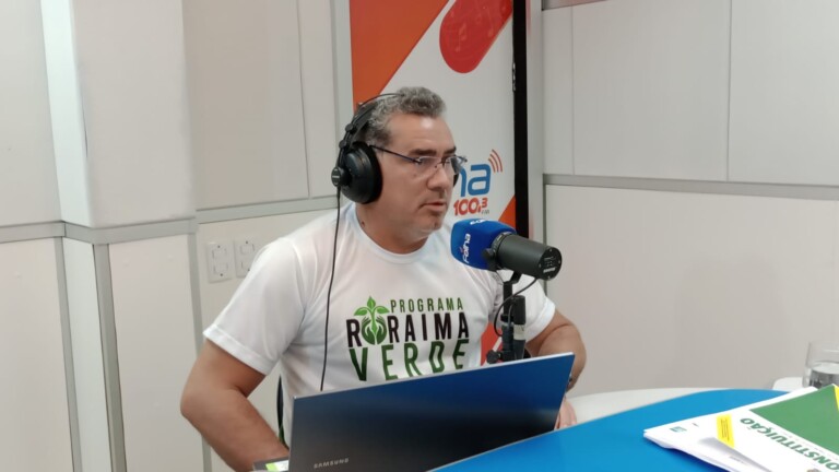 Glicério Fernandes explica o fenômeno El Niño e seus impactos em Roraima e no mundo (Foto: Redação/FolhaBV)