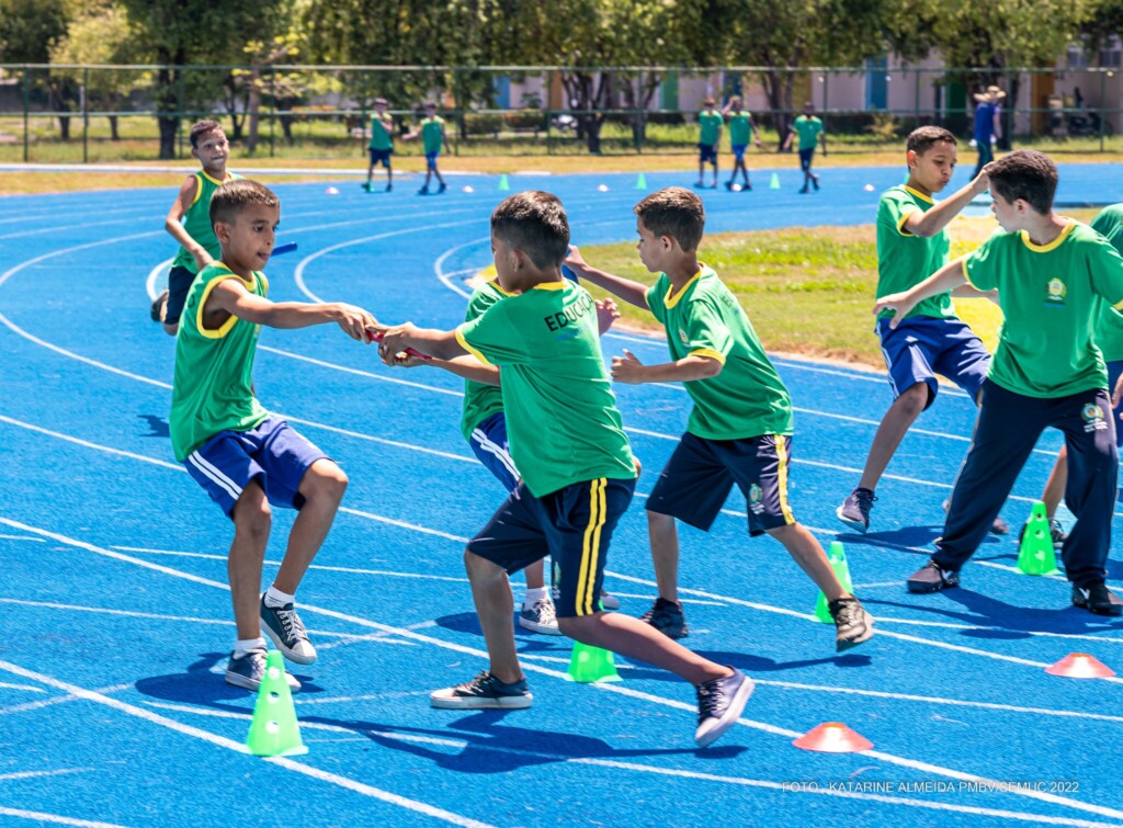 Jogos escolares municipal inicia nesta terça-feira, 19 Jogos escolares municipal inicia nesta terça-feira, 19