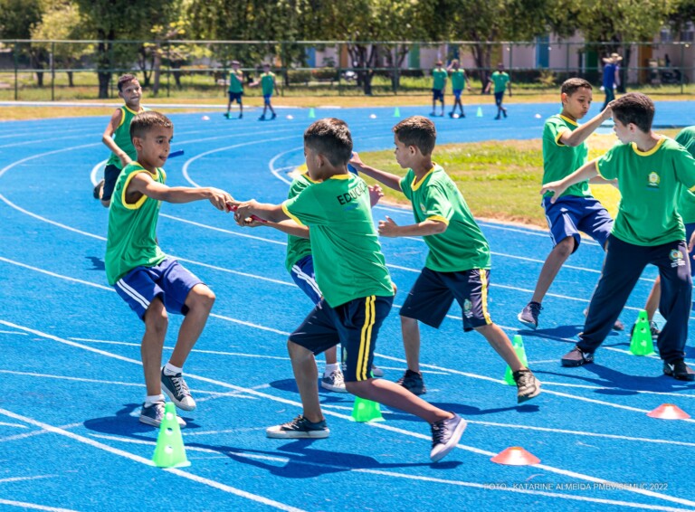 Jogos escolares municipal inicia nesta terça-feira, 19